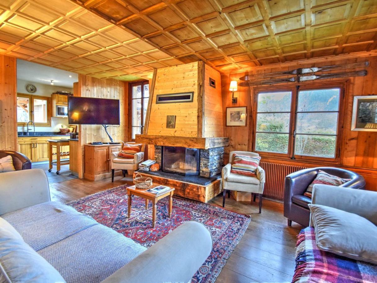 Chalet Morzine, 7 pièces, 12 personnes - FR-1-524-14 Extérieur photo